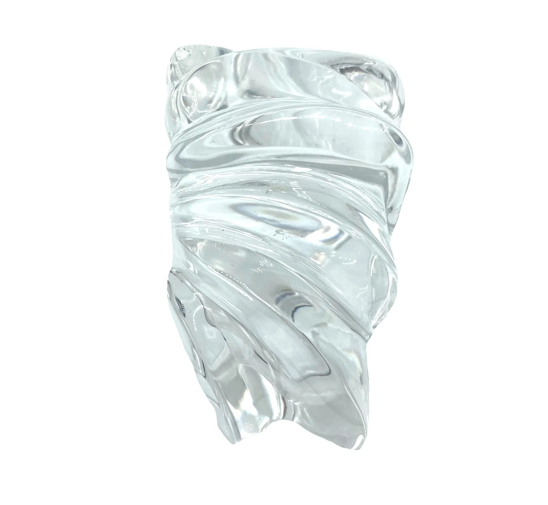 90s Wide Lucite Cuff Bracelet