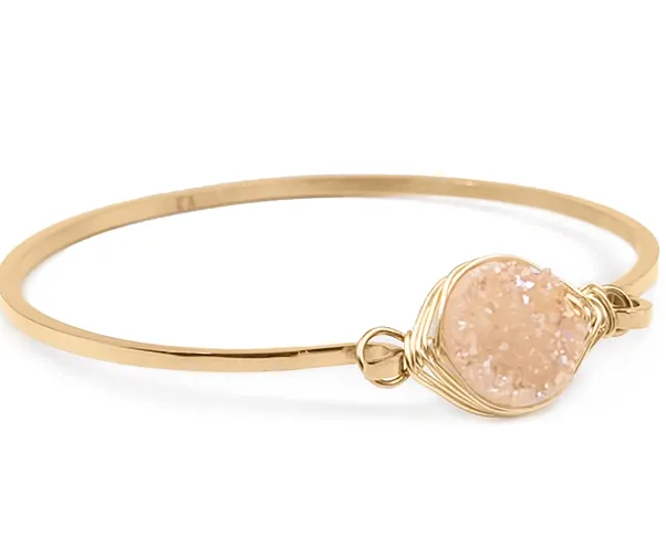 Amber Goddess Bracelet