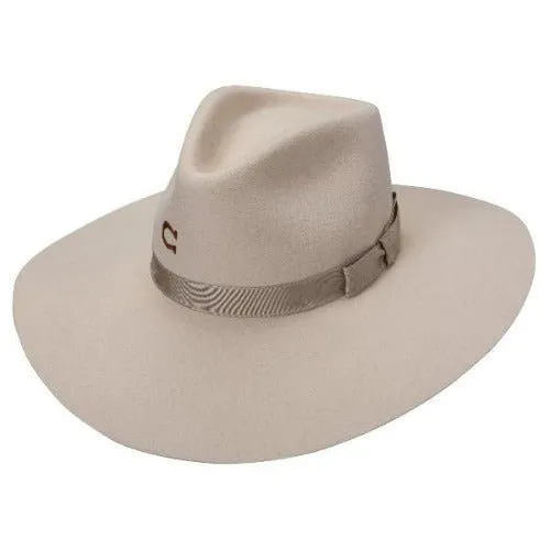 Charlie 1 Horse Highway Felt Western Hat | Silverbelly