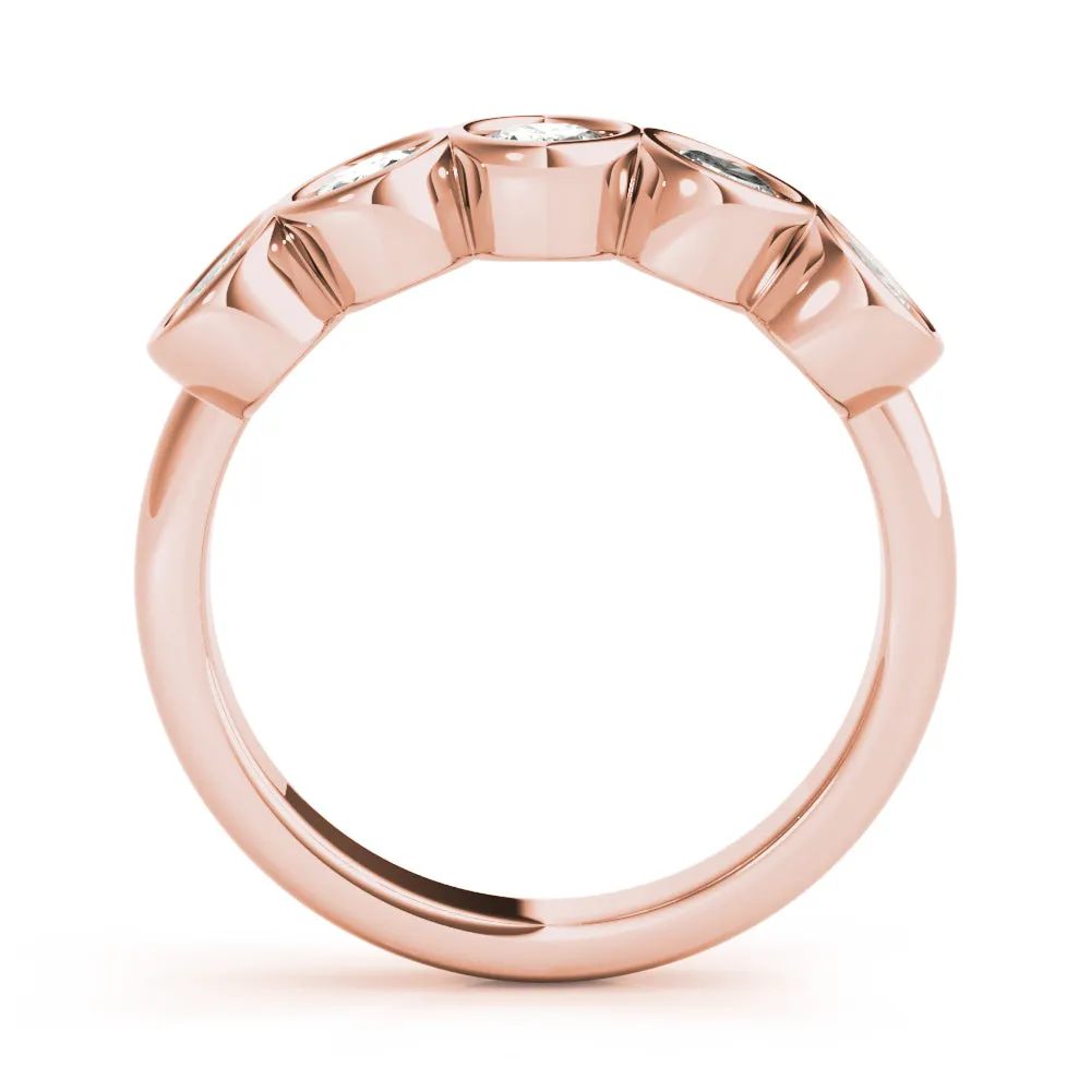 Chloe Bezel Women's Diamond Ring