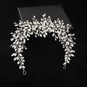 Crystal Bridal Hair Crown