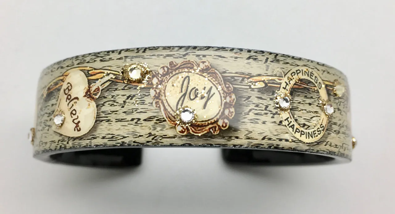 Debbie Brooks Inspirational & Spiritual Nano Cuff Bracelets