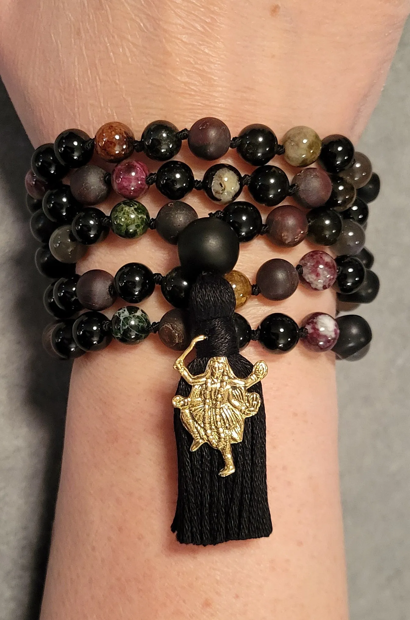 Deity Mala - Kali