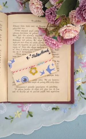 Enamel Flower March Bracelet