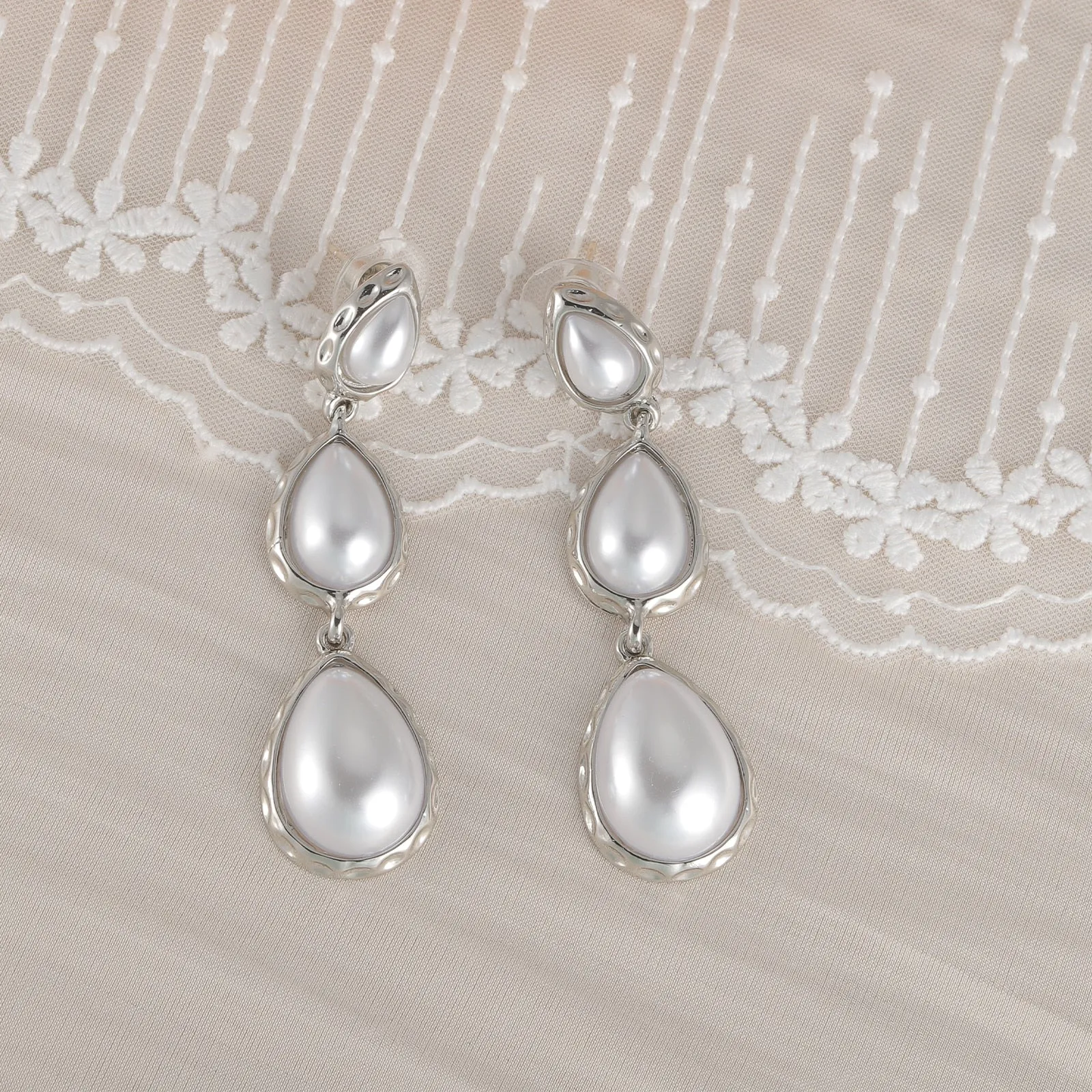 Fashion 925 Silver  Earrings