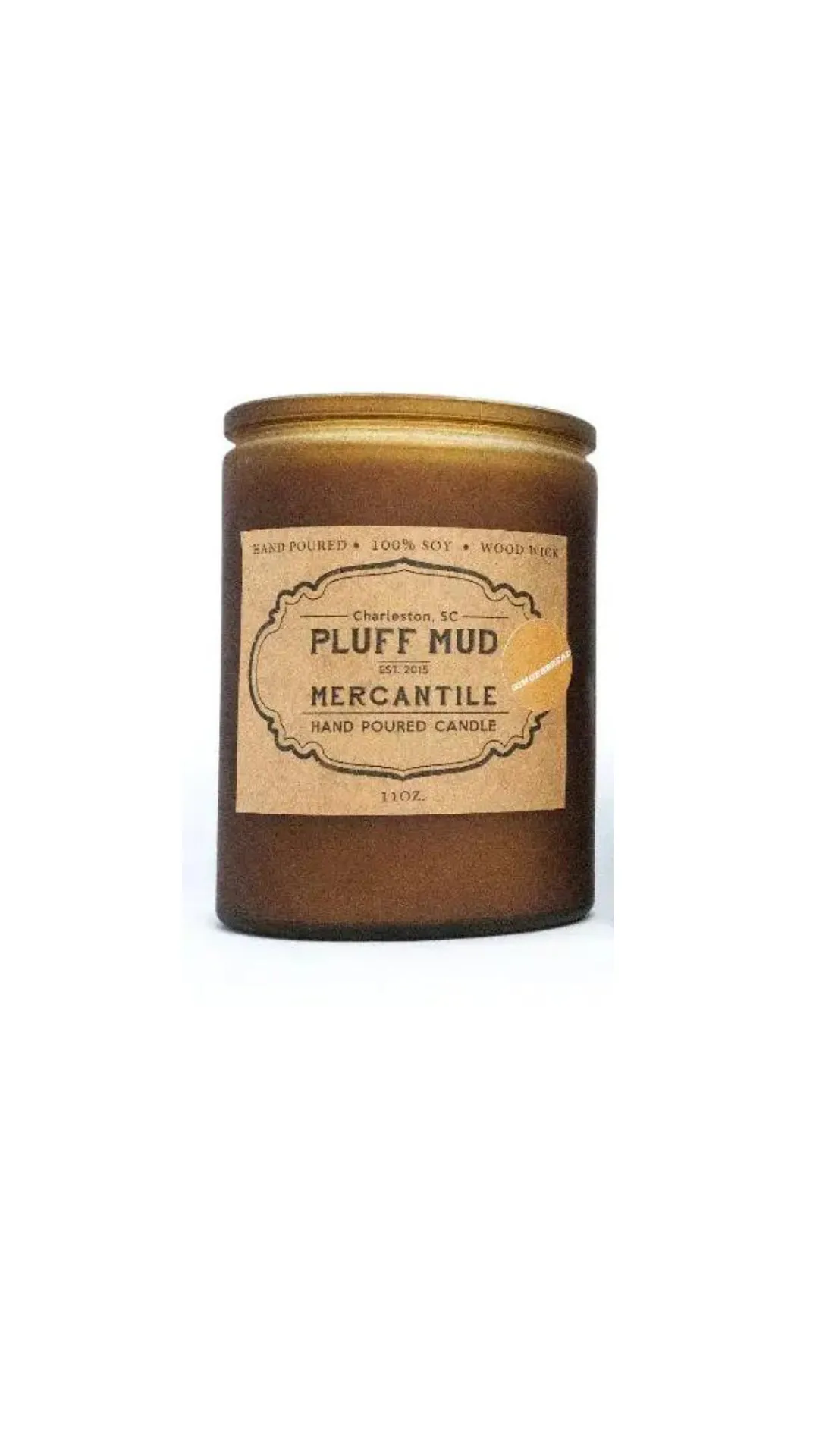 Fir the Holidays Hand Poured Soy Candle