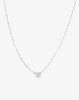Floating Diamond Necklace