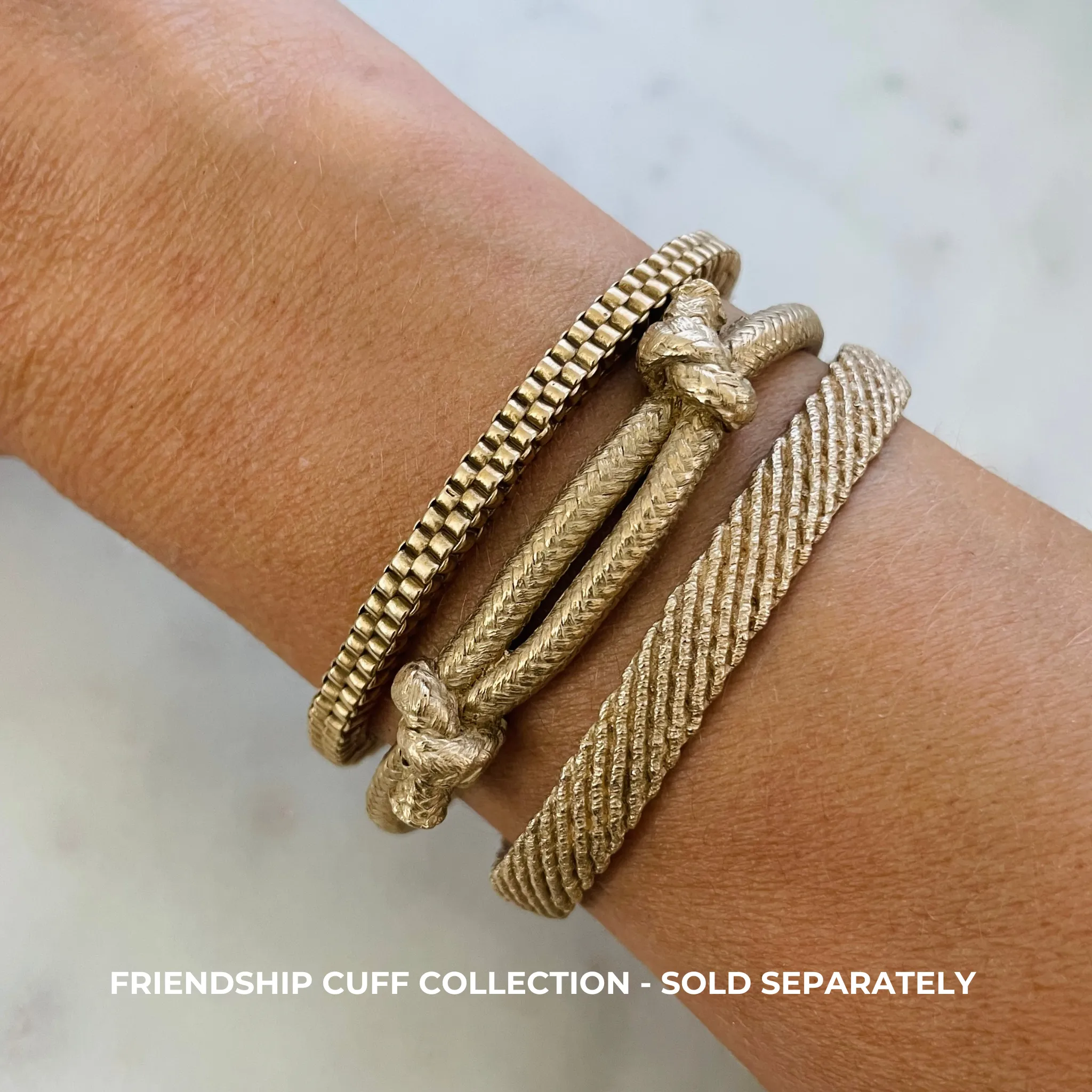 FRIENDSHIP CUFF — CORRIE