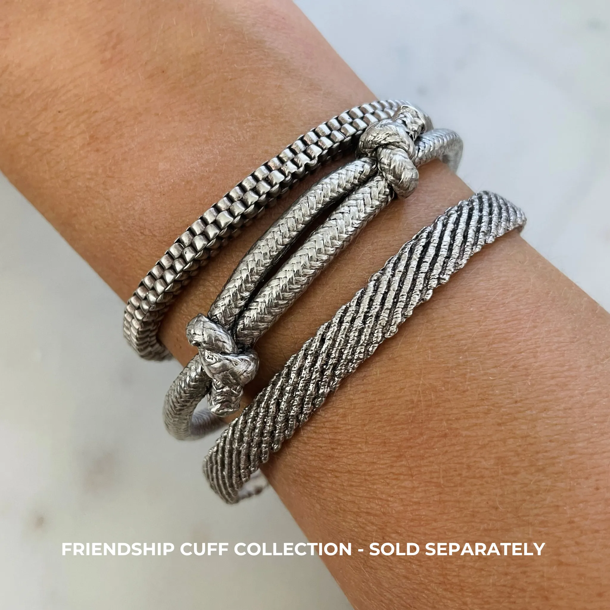FRIENDSHIP CUFF — CORRIE