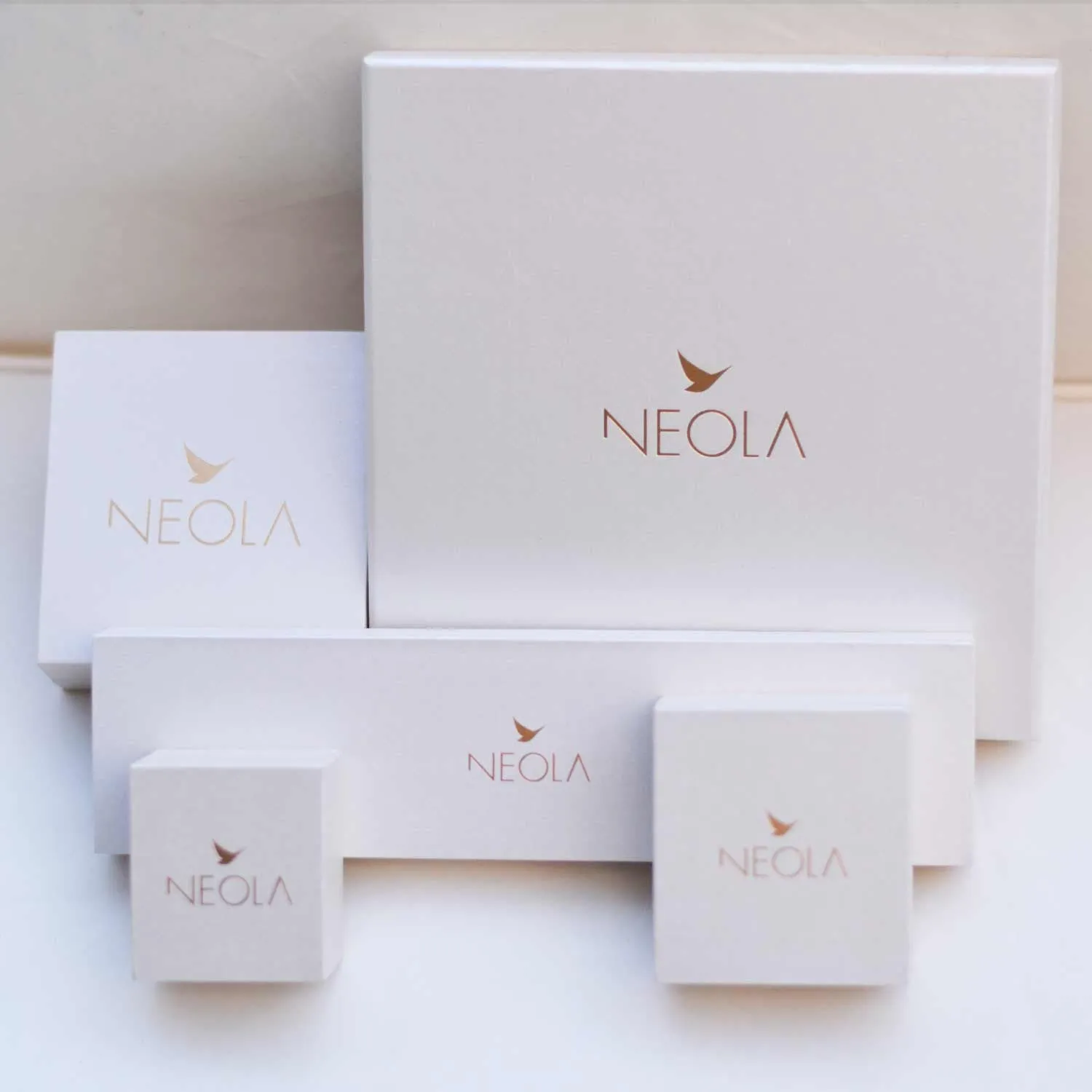 Gold Grey Pearl Earrings Minerva