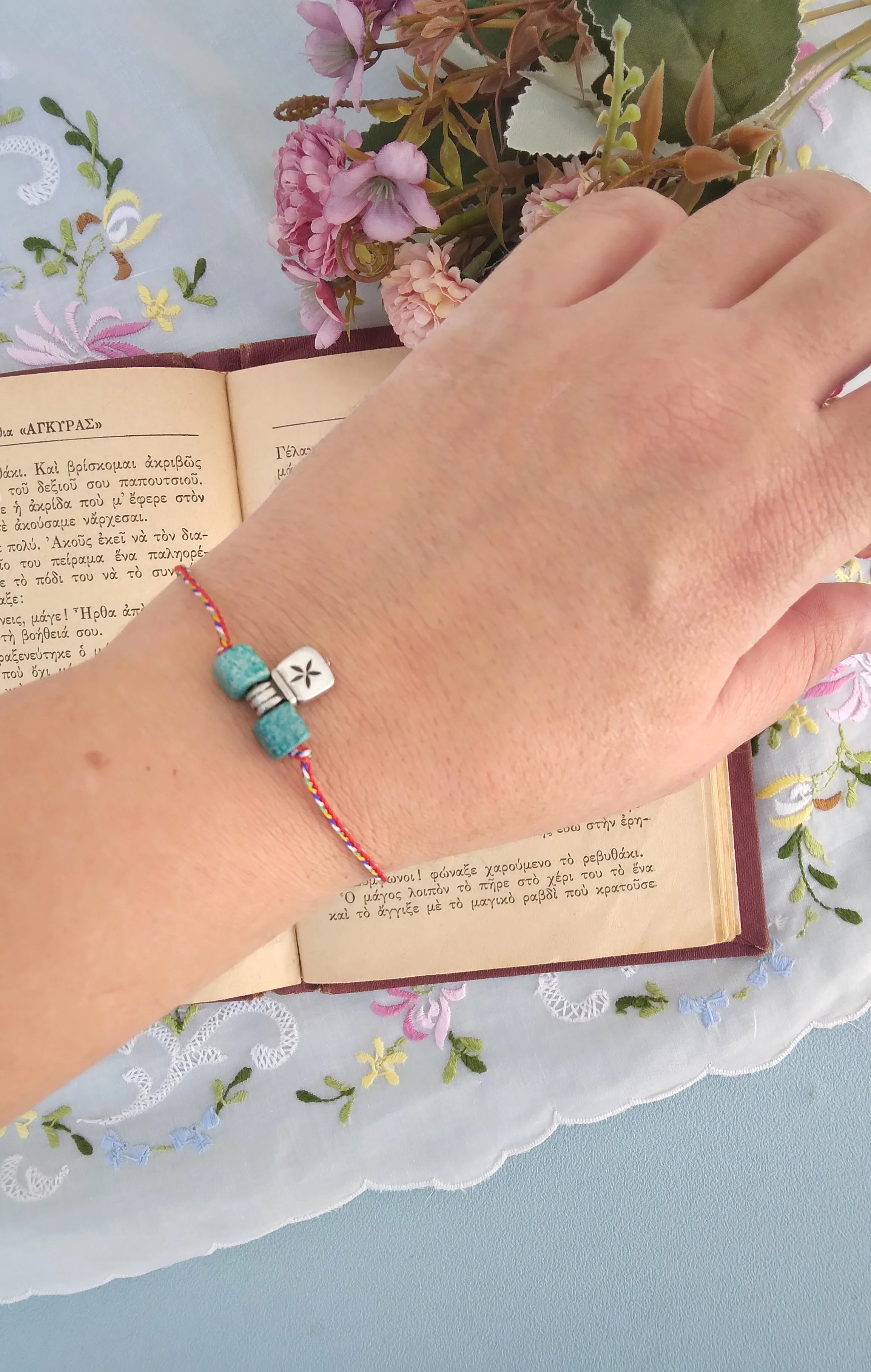 Heart And Flower March Bracelet