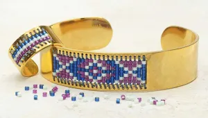How to Make the Beaded Centerline Bracelet and Ring Set - An Exclusive Beadaholique Kit