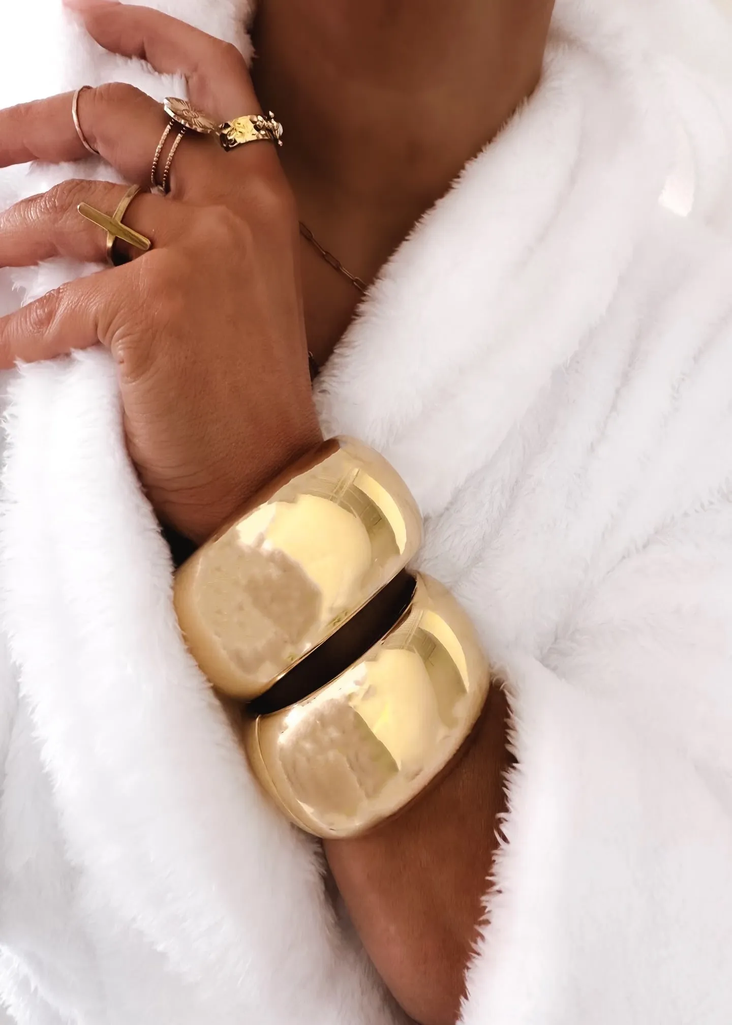 JUANITA STATEMENT CUFF BRACELET
