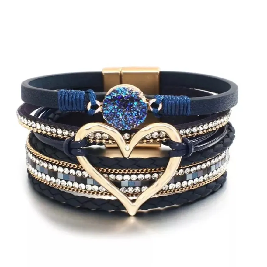 Kiki's Heart Bracelet