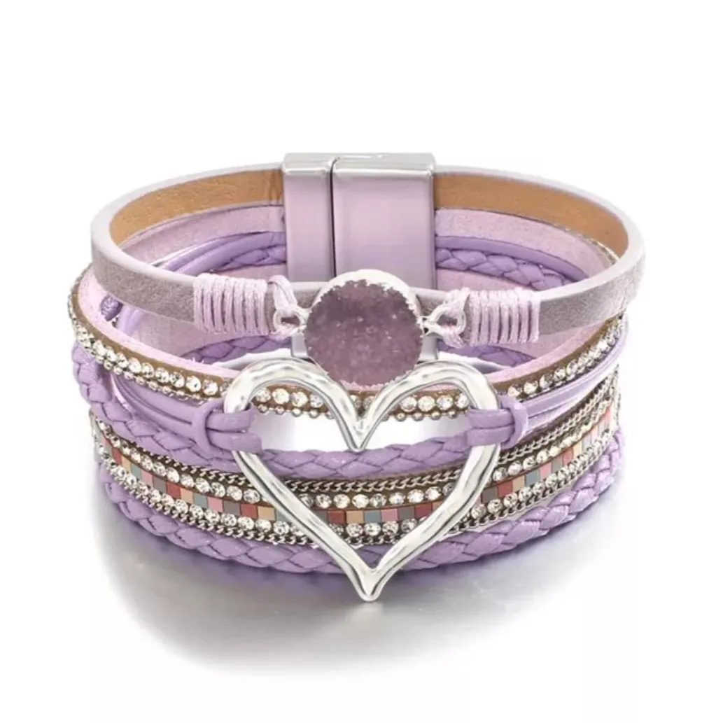 Kiki's Heart Bracelet