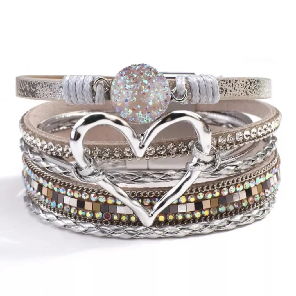 Kiki's Heart Bracelet