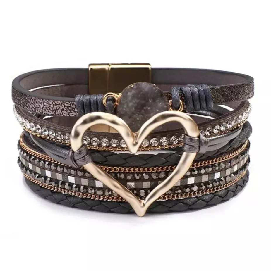 Kiki's Heart Bracelet