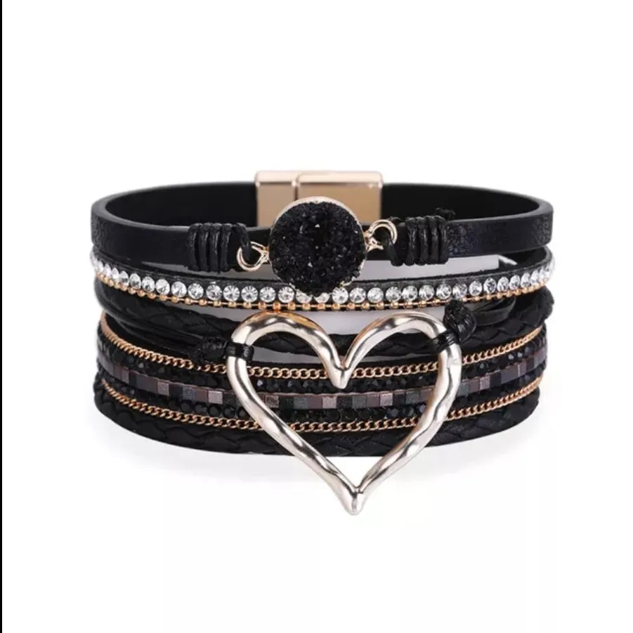 Kiki's Heart Bracelet