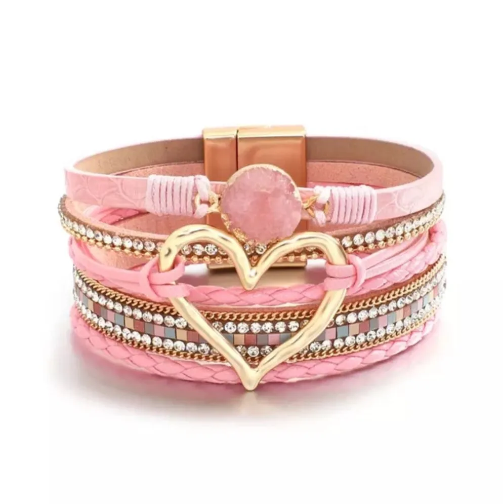 Kiki's Heart Bracelet