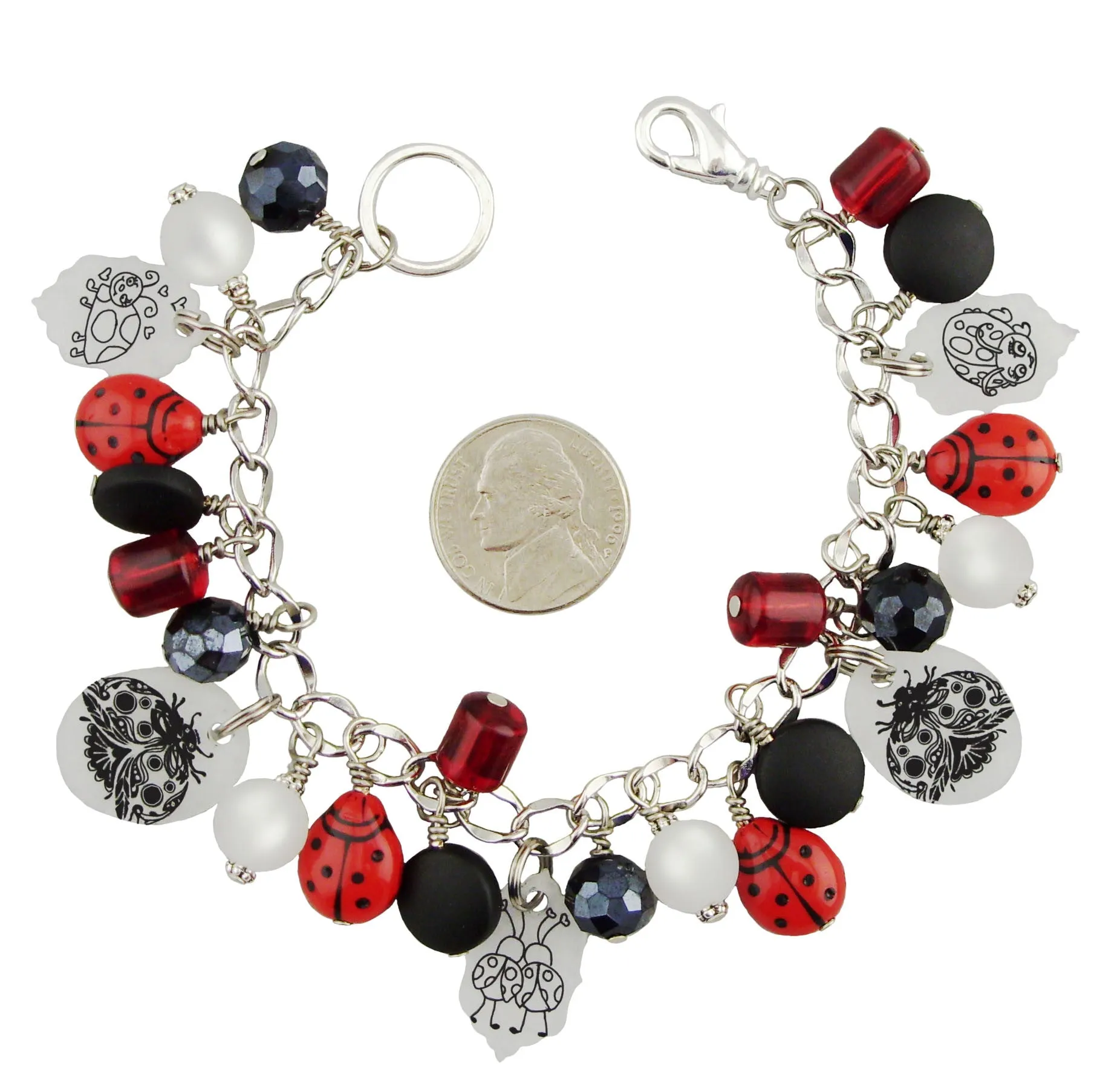 Ladybug, Funky Bracelet