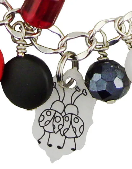 Ladybug, Funky Bracelet