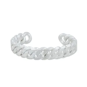 Lika Behar Sterling Silver Chain Cuff Bracelet
