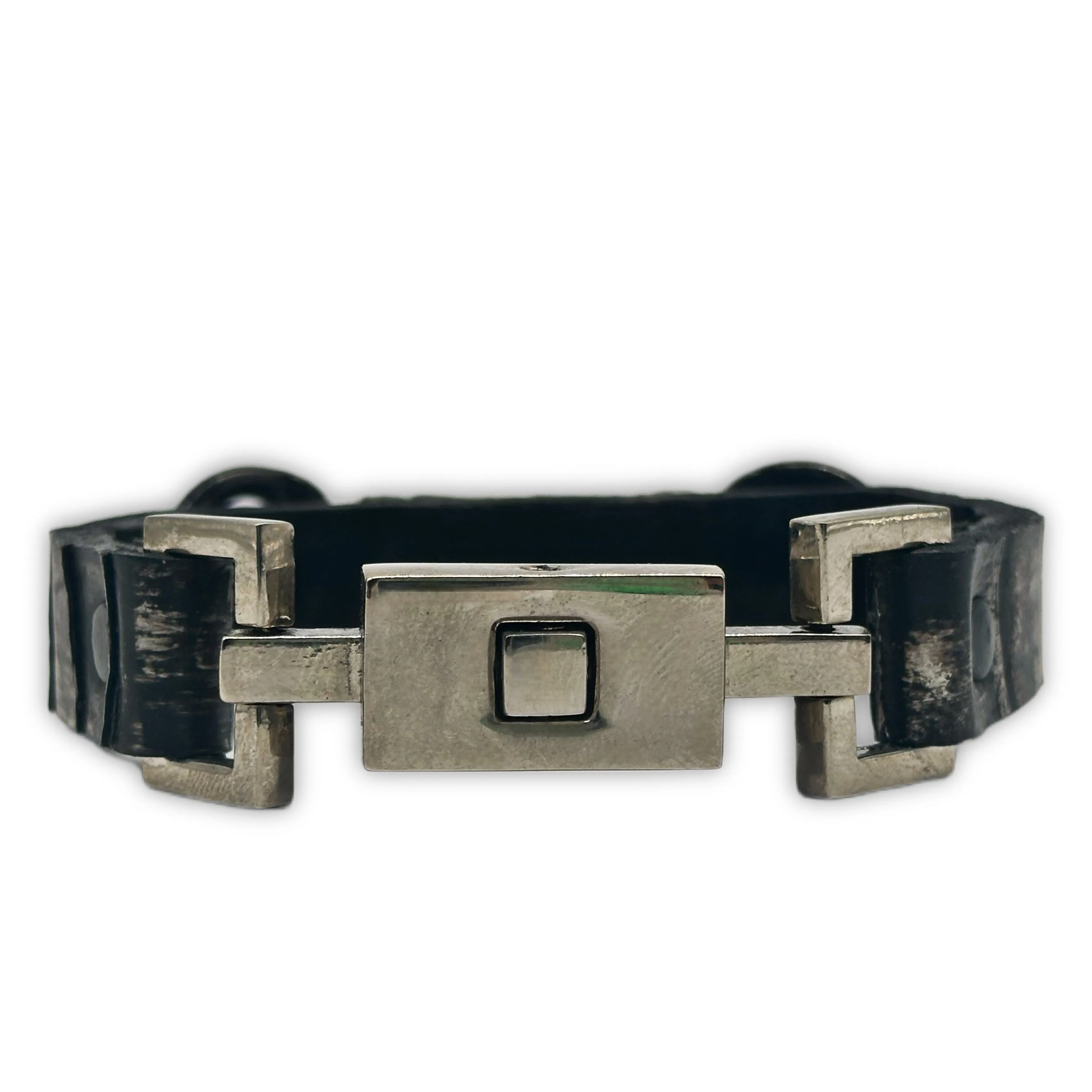 Men's Alligator Leather Cuff
