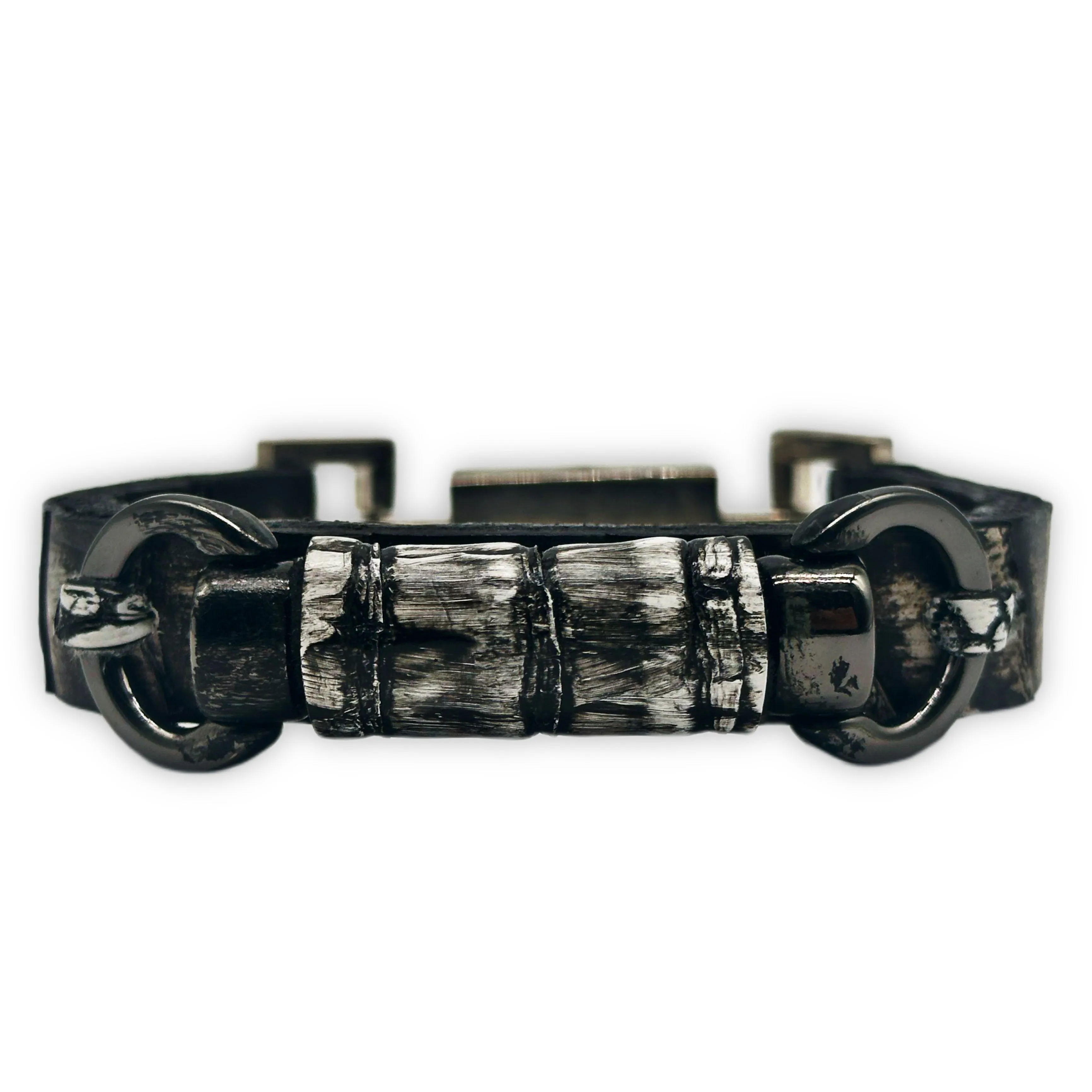 Men's Alligator Leather Cuff