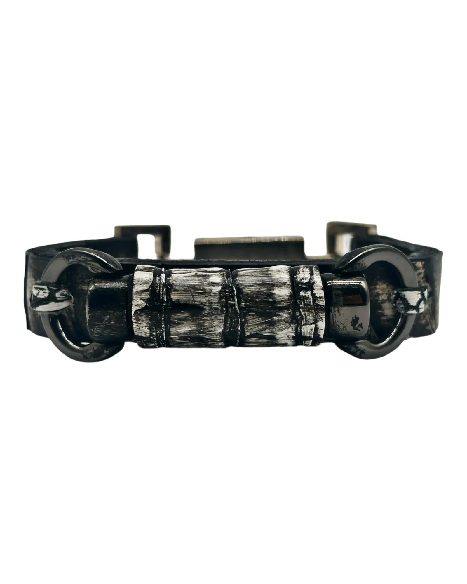 Men's Alligator Leather Cuff