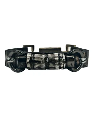Men's Alligator Leather Cuff
