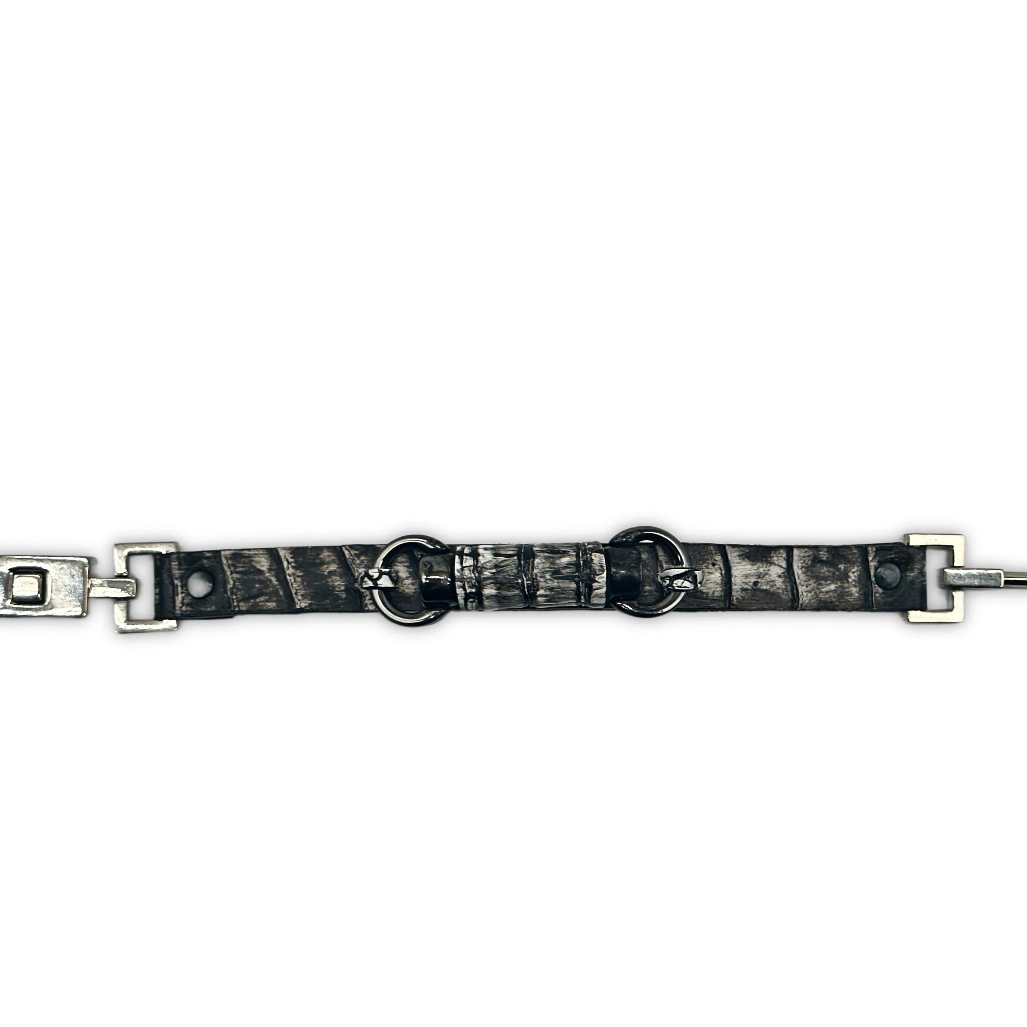 Men's Alligator Leather Cuff