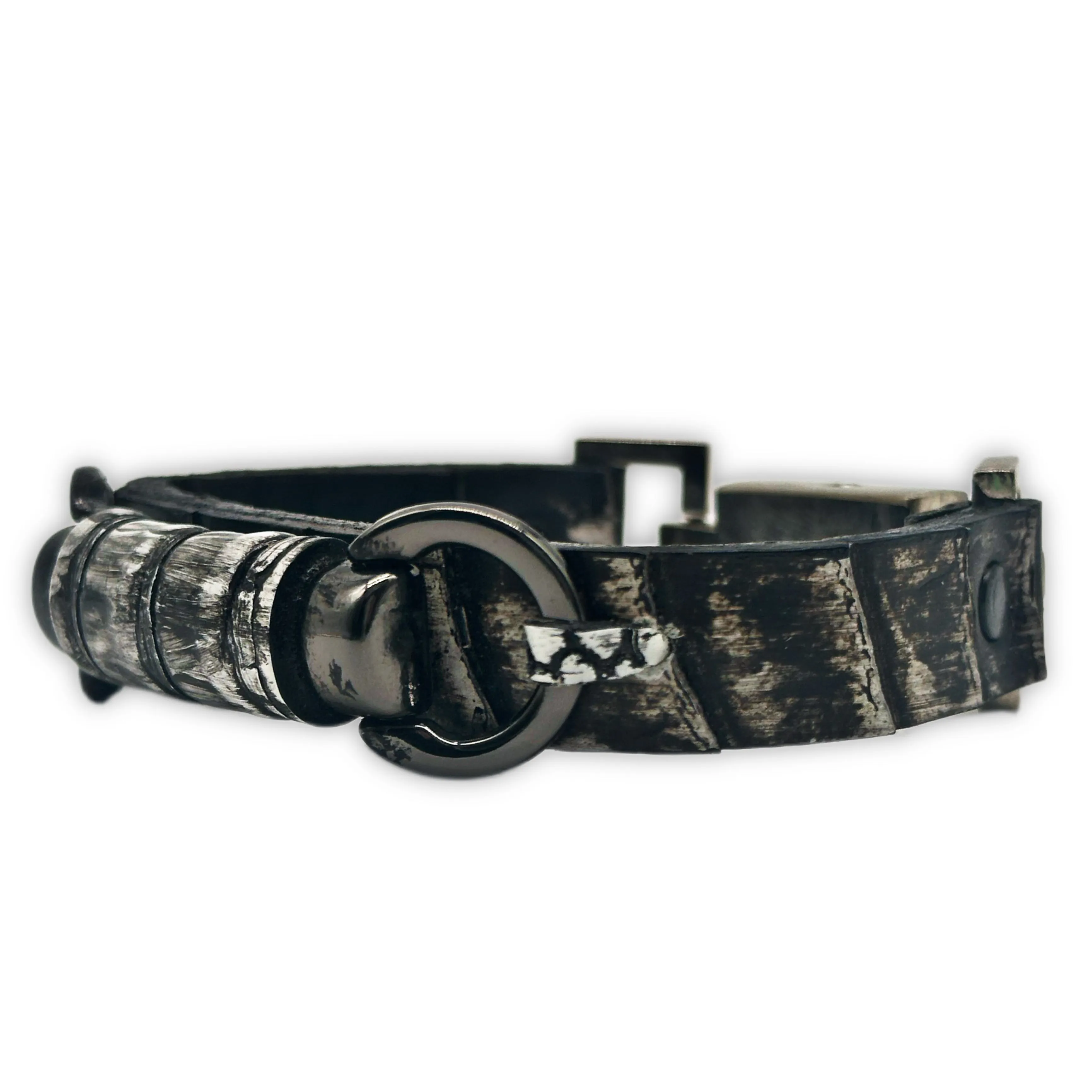 Men's Alligator Leather Cuff