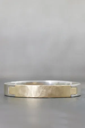 Men's Hammered Cuff