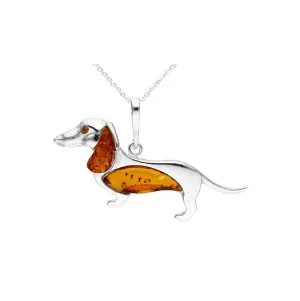 MILENA Baltic Amber Sausage Dog