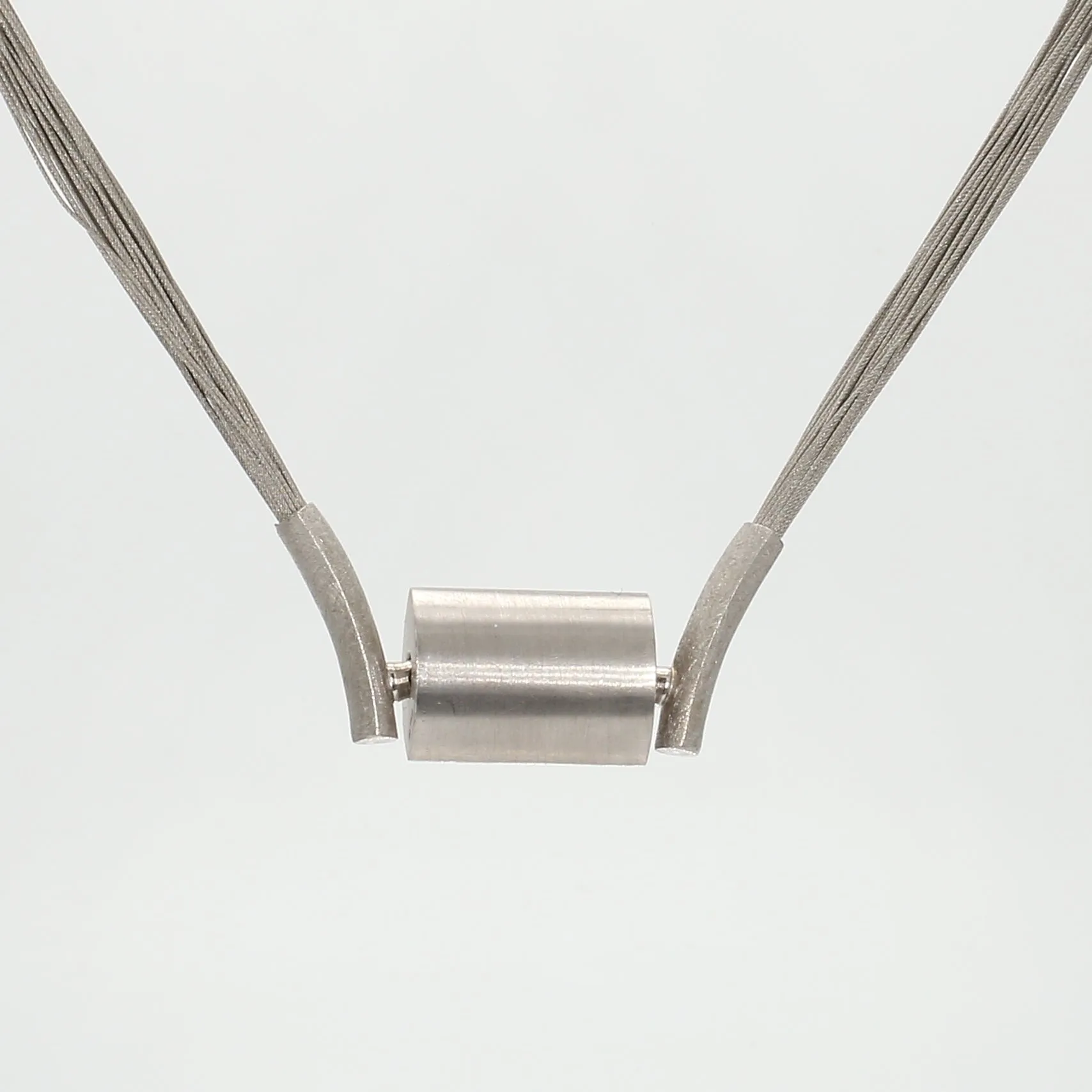 Multi Cable Diamond Necklace