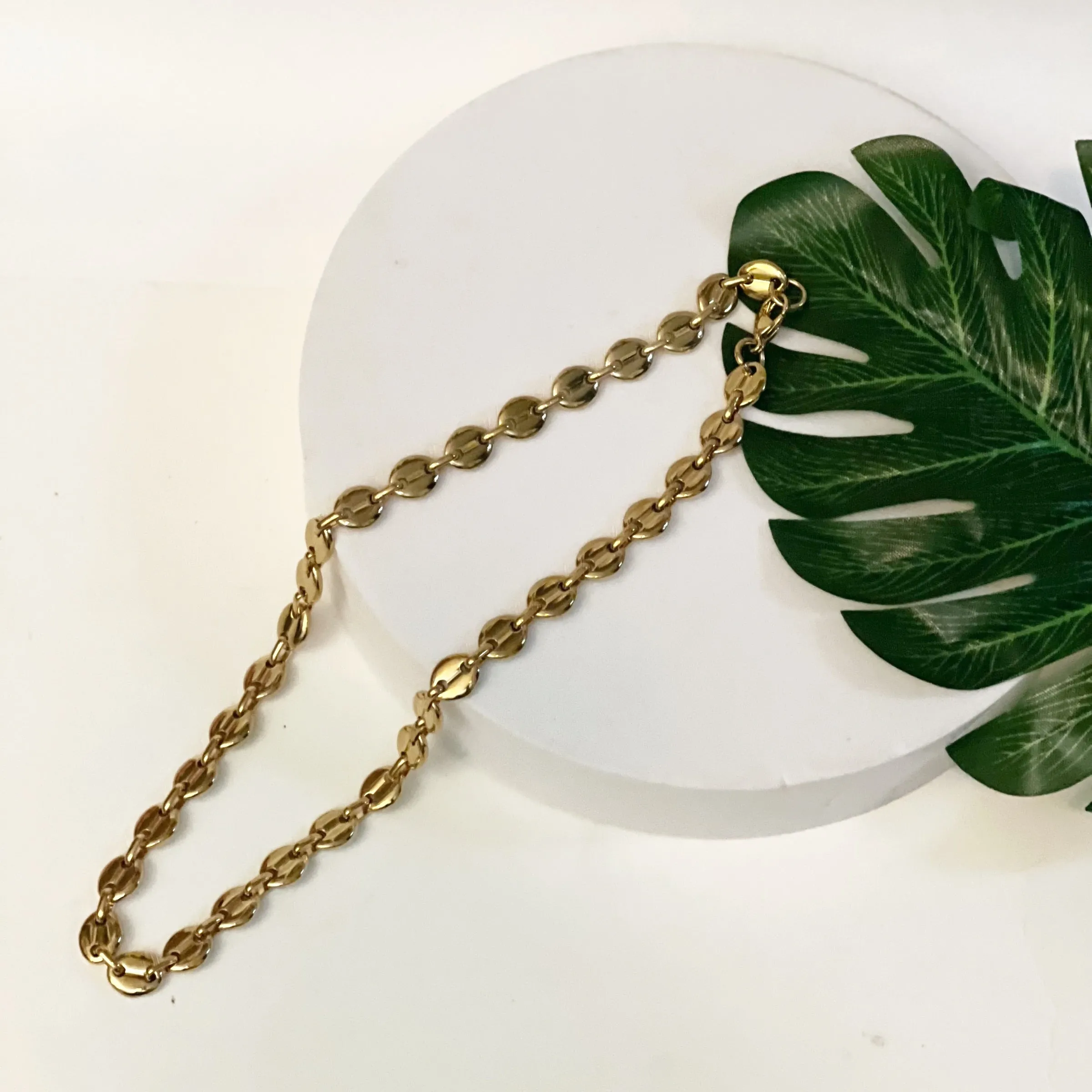 Nelson Coffee Beans Necklace