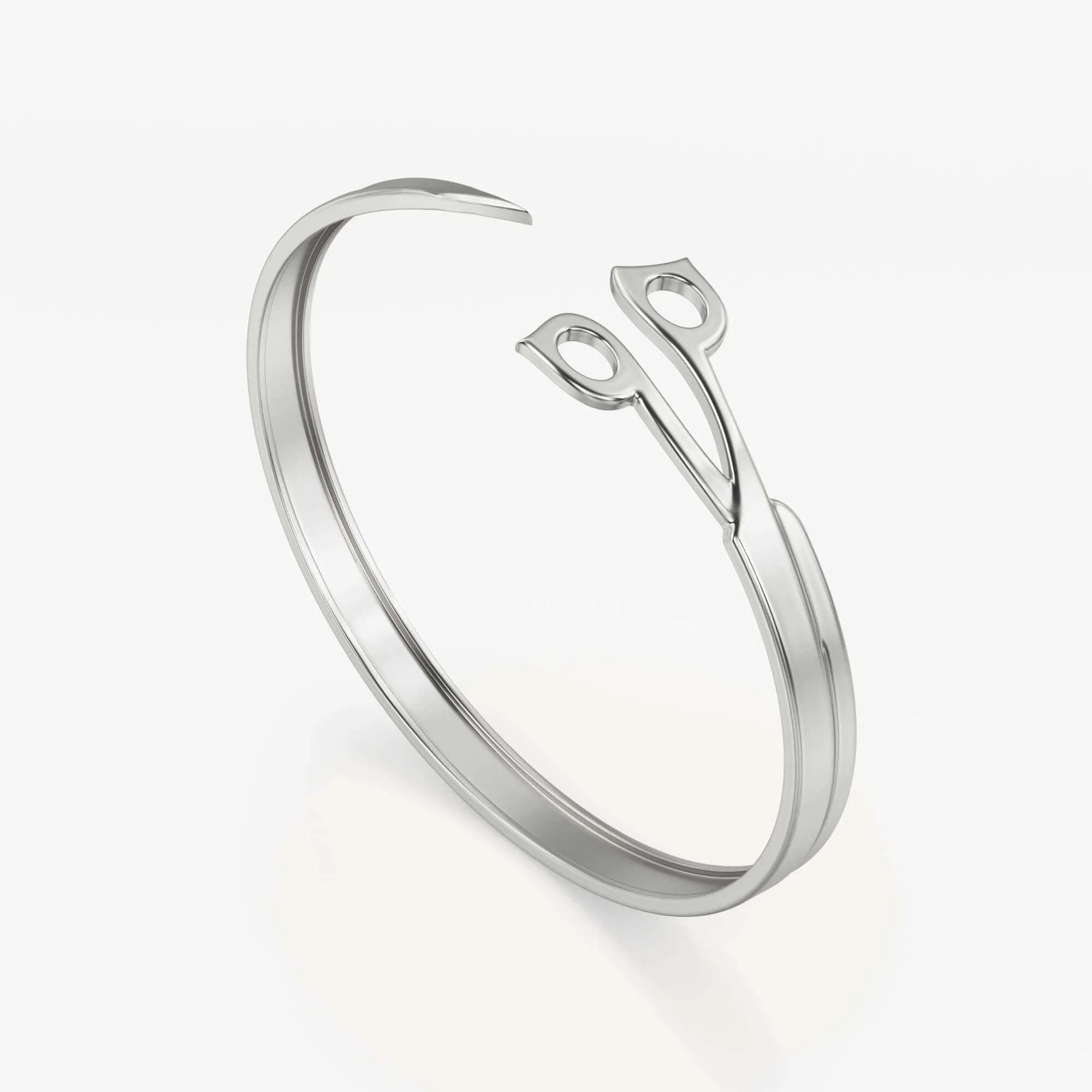 Pine | Bangle Bracelet