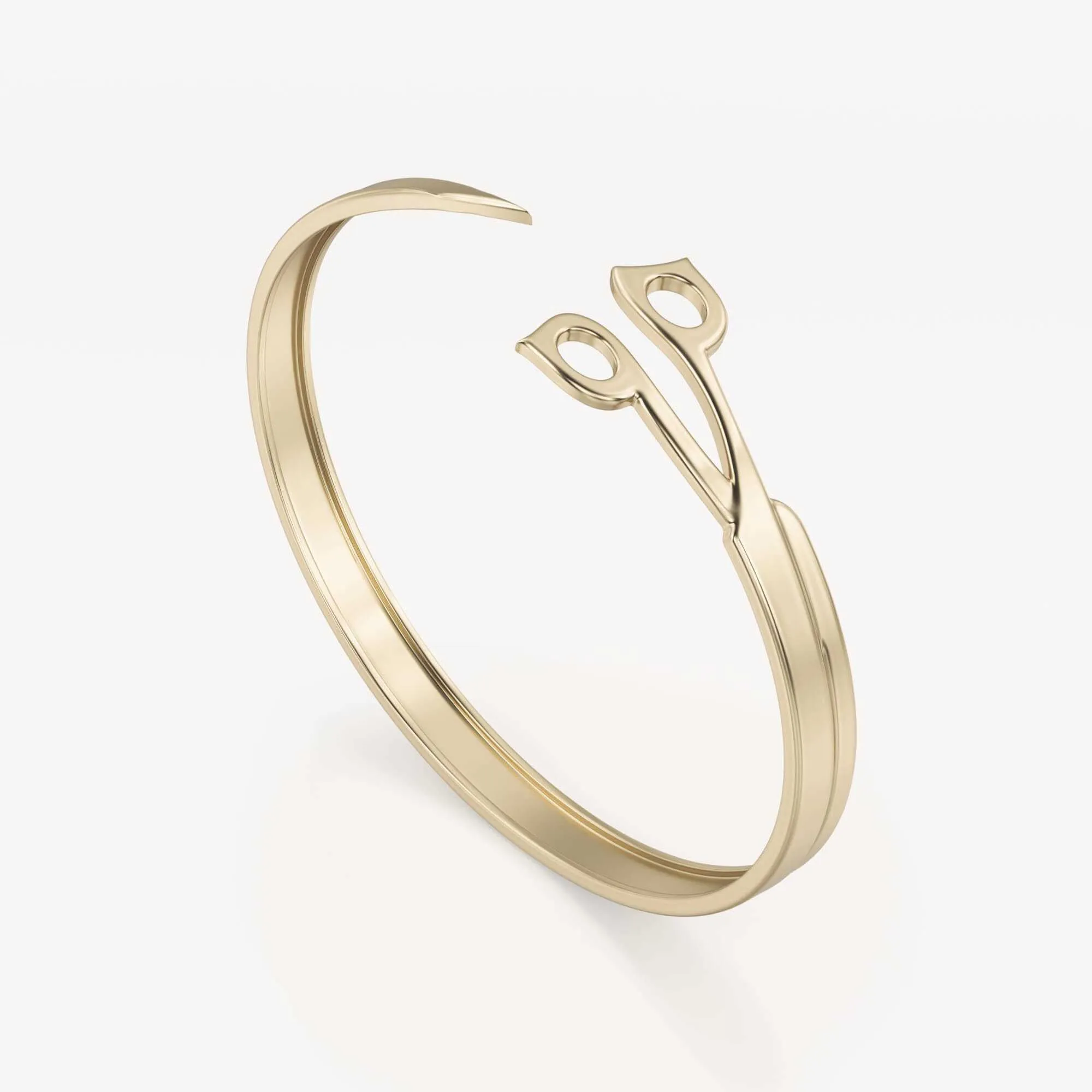 Pine | Bangle Bracelet