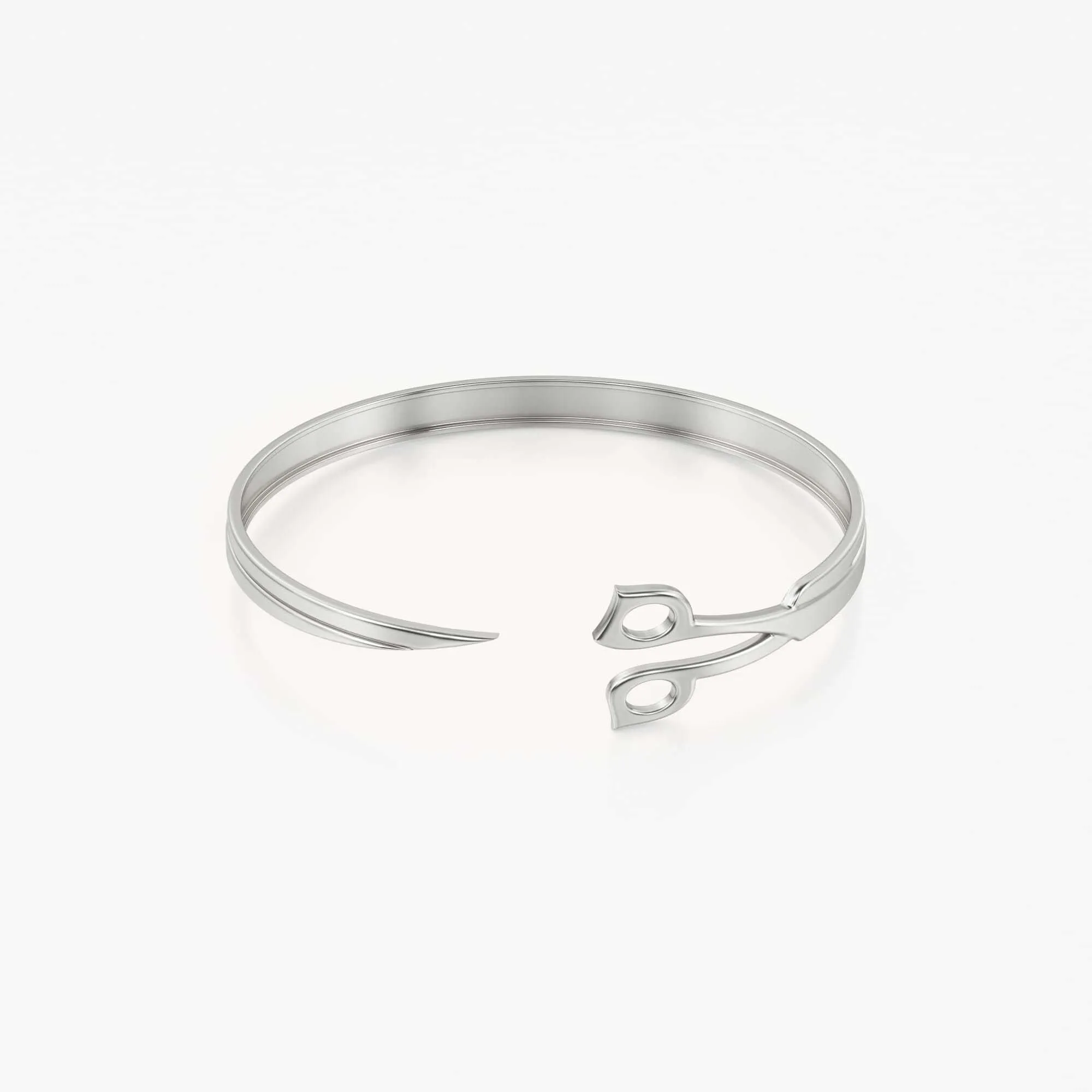 Pine | Bangle Bracelet
