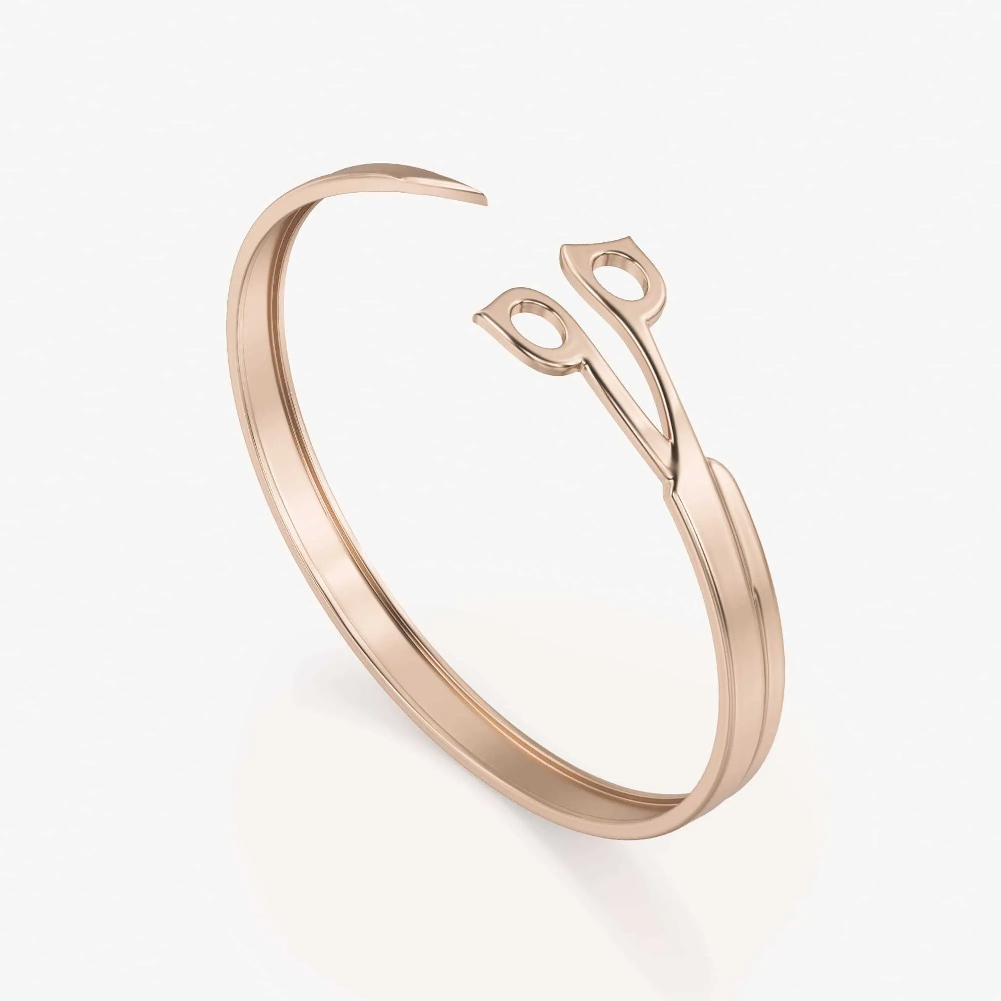 Pine | Bangle Bracelet