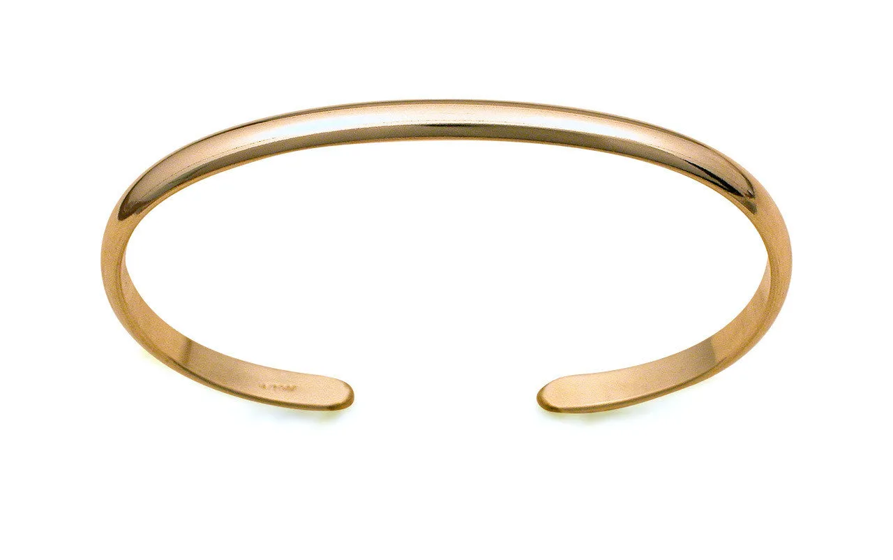 Plain Gold Bracelet - BM2