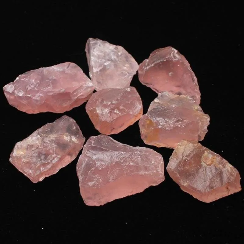 Raw Rose Quartz Crystal