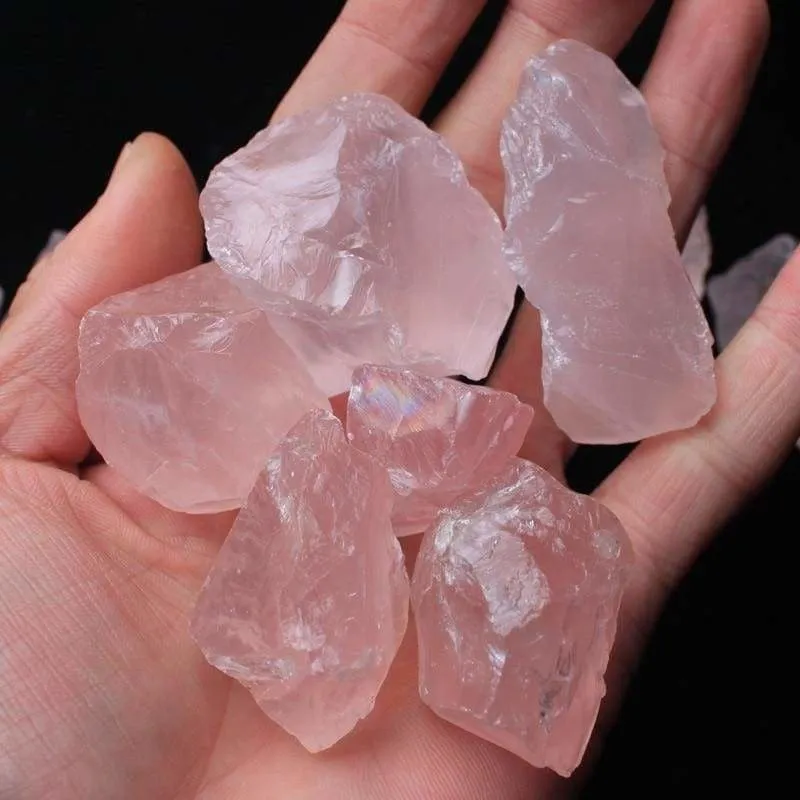 Raw Rose Quartz Crystal