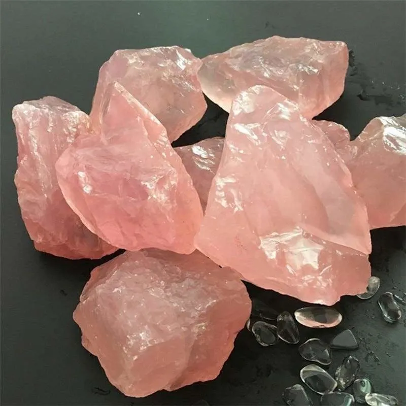 Raw Rose Quartz Crystal