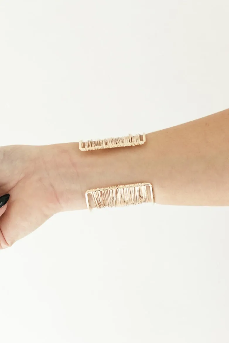 Roll With It Cuff - 2 Colors