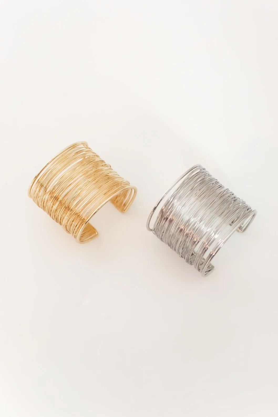 Roll With It Cuff - 2 Colors