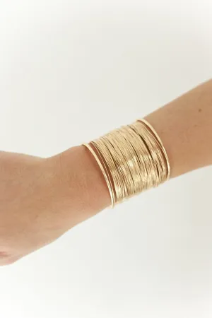 Roll With It Cuff - 2 Colors
