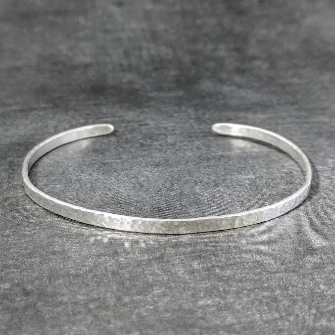 Sterling Silver Name Cuff Bracelet