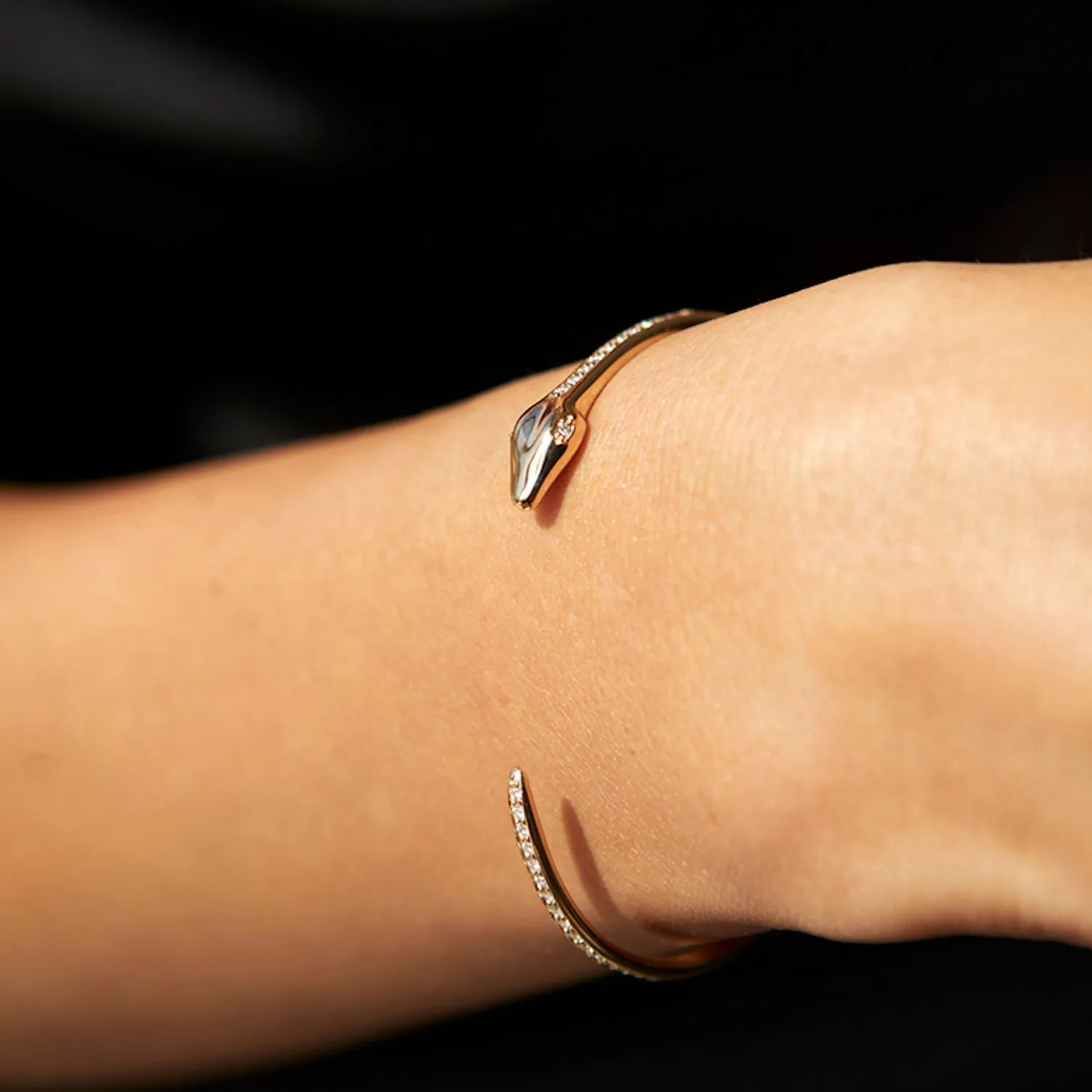 The Serpent Cuff