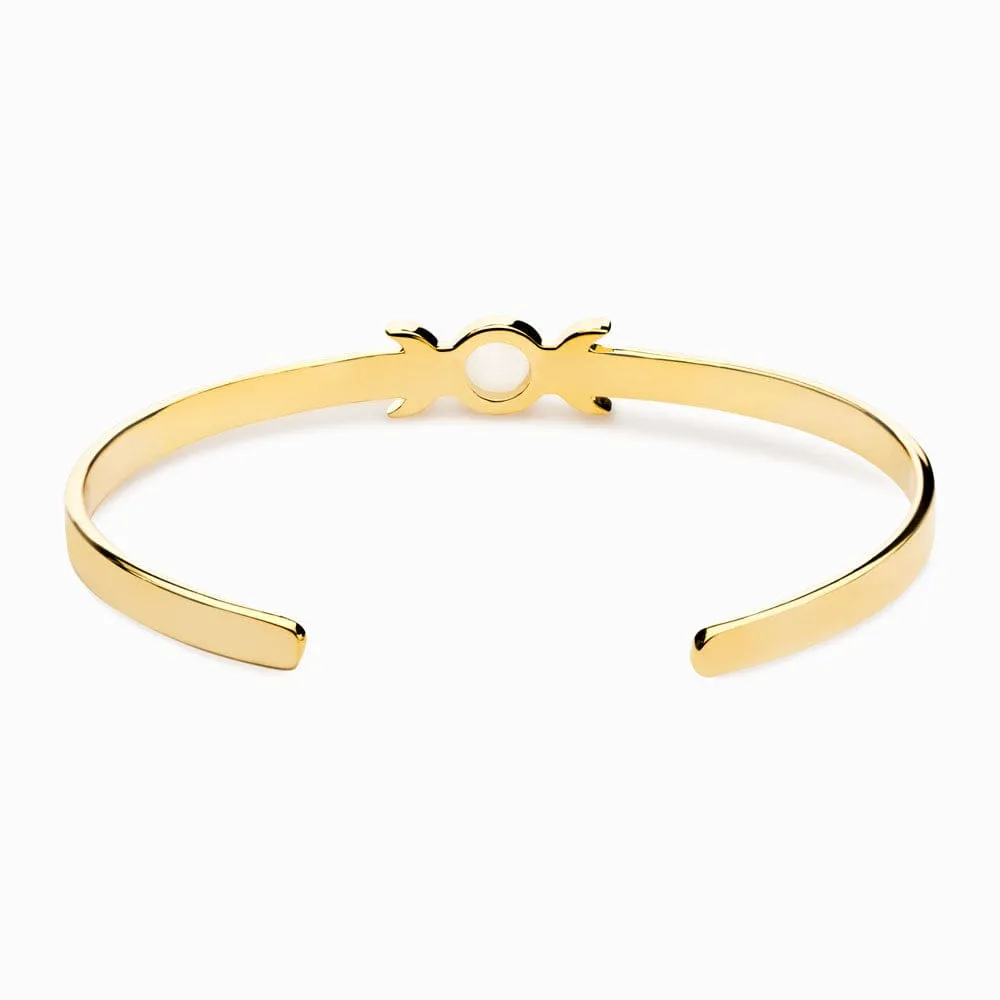 Triple Moon Cuff